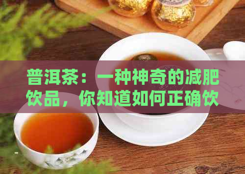 普洱茶：一种神奇的减肥饮品，你知道如何正确饮用吗？