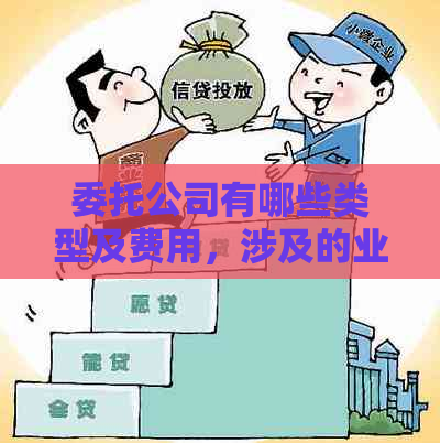 委托公司有哪些类型及费用，涉及的业务范围是什么？