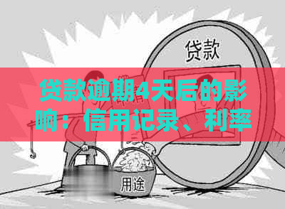 贷款逾期4天后的影响：信用记录、利率和还款期限全方位解析