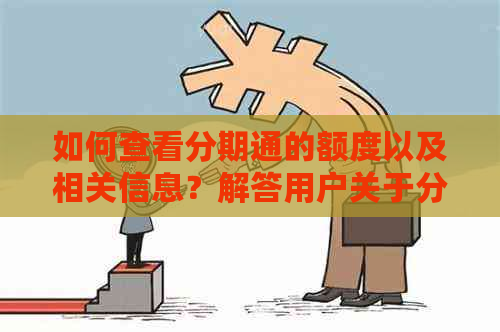 如何查看分期通的额度以及相关信息？解答用户关于分期通额度查询的全面指南