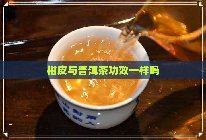 柑皮与普洱茶功效一样吗