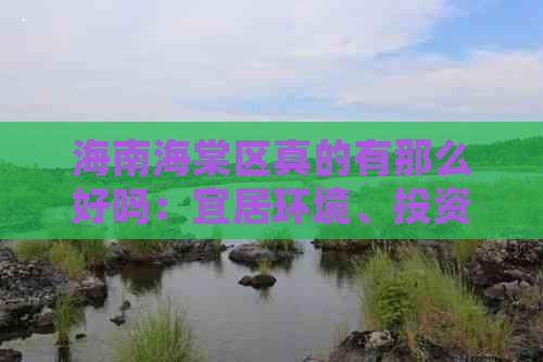 海南海棠区真的有那么好吗：宜居环境、投资潜力与生活品质全面解析