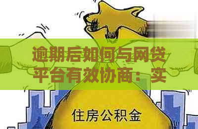 逾期后如何与网贷平台有效协商：实用策略和建议