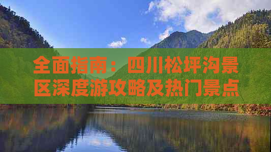 全面指南：四川松坪沟景区深度游攻略及热门景点解析