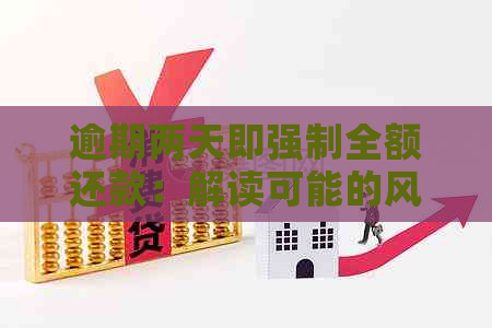 逾期两天即强制全额还款：解读可能的风险与解决方案