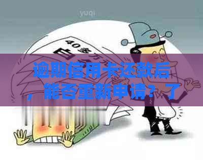 逾期信用卡还款后，能否重新申请？了解原因及恢复信用的途径