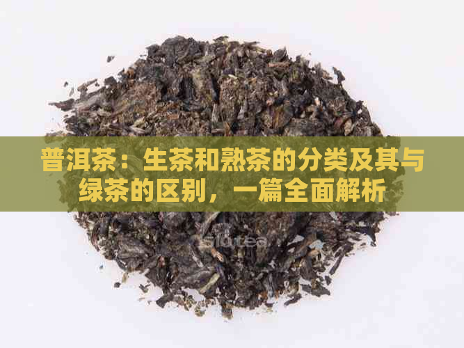 普洱茶：生茶和熟茶的分类及其与绿茶的区别，一篇全面解析