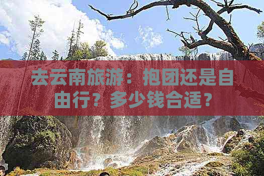 去云南旅游：抱团还是自由行？多少钱合适？