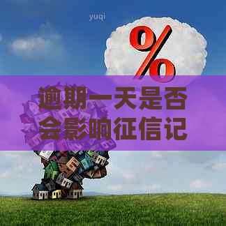 逾期一天是否会影响记录？如何协商解决？