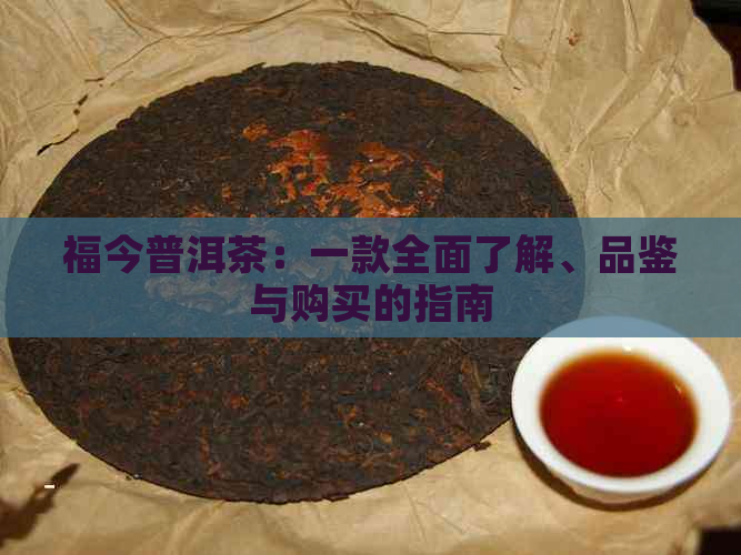 福今普洱茶：一款全面了解、品鉴与购买的指南