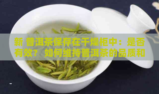 新 普洱茶保存在干燥柜中：是否有效？ 如何维持普洱茶的品质和口感？