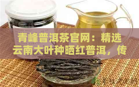 青峰普洱茶官网：精选云南大叶种晒红普洱，传承百年制茶工艺与文化