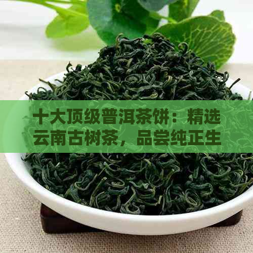 十大顶级普洱茶饼：精选云南古树茶，品尝纯正生茶口感