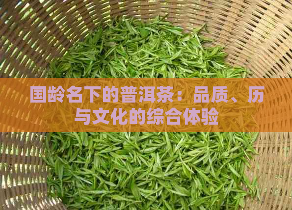 国龄名下的普洱茶：品质、历与文化的综合体验