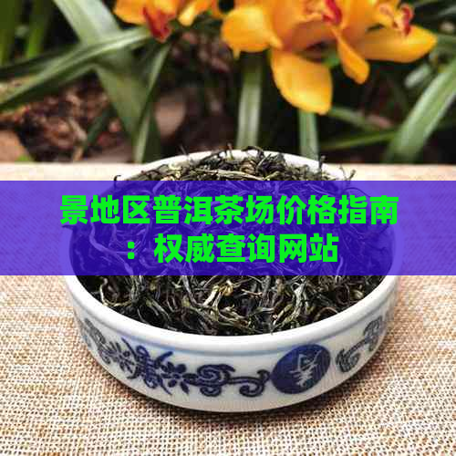 景地区普洱茶场价格指南：权威查询网站