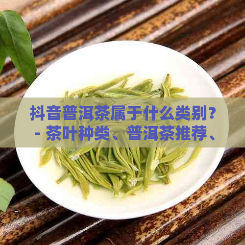 抖音普洱茶属于什么类别？ - 茶叶种类、普洱茶推荐、普洱茶制作工艺