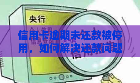 信用卡逾期未还款被停用，如何解决还款问题并恢复信用？