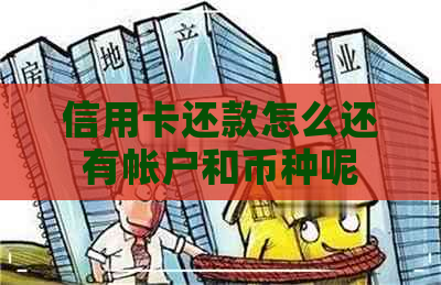 信用卡还款怎么还有帐户和币种呢