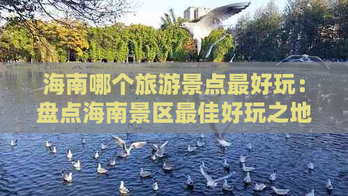 海南哪个旅游景点更好玩：盘点海南景区更佳好玩之地