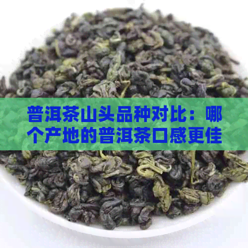 普洱茶山头品种对比：哪个产地的普洱茶口感更佳？