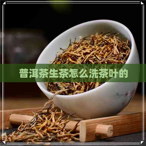 普洱茶生茶怎么洗茶叶的