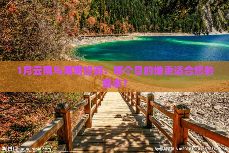 1月云南与海南旅游：哪个目的地更适合您的需求？