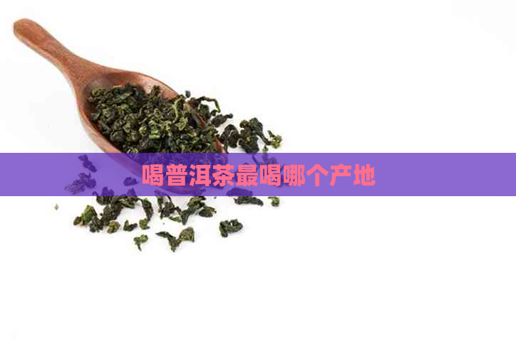 喝普洱茶最喝哪个产地