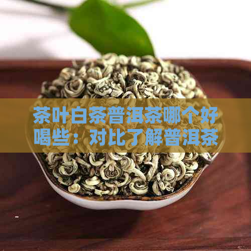 茶叶白茶普洱茶哪个好喝些：对比了解普洱茶和白茶到底哪个更佳