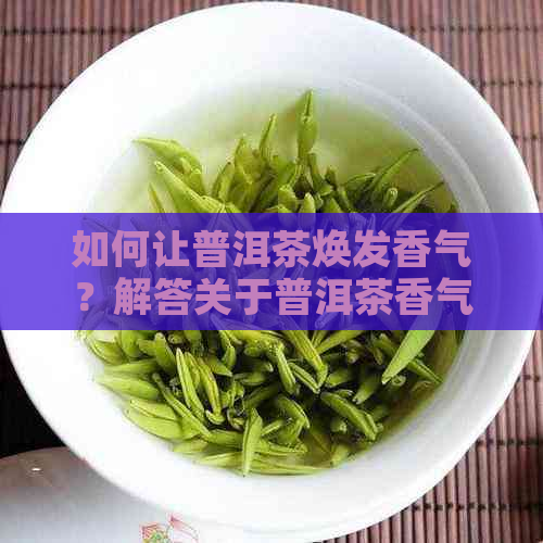 如何让普洱茶焕发香气？解答关于普洱茶香气问题的全面指南