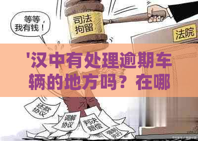 '汉中有处理逾期车辆的地方吗？在哪里可以处理？费用是多少？'