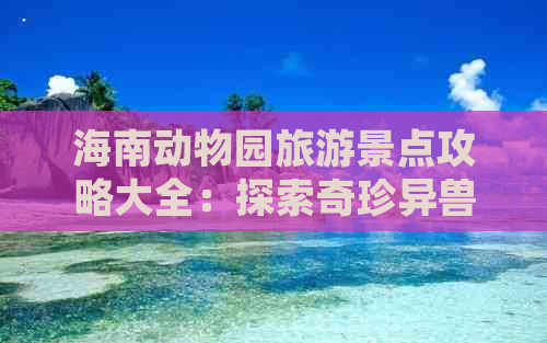 海南动物园旅游景点攻略大全：探索奇珍异兽、体验热带风情、畅游亲子乐园