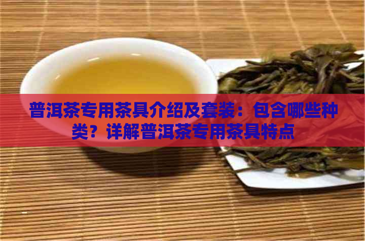 普洱茶专用茶具介绍及套装：包含哪些种类？详解普洱茶专用茶具特点