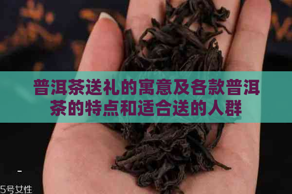 普洱茶送礼的寓意及各款普洱茶的特点和适合送的人群