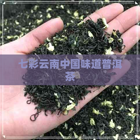 七彩云南中国味道普洱茶