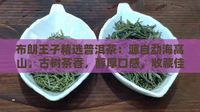 布朗王子精选普洱茶：源自勐海高山，古树茶香，醇厚口感，收藏佳品