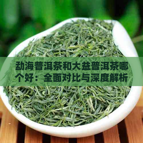 勐海普洱茶和大益普洱茶哪个好：全面对比与深度解析