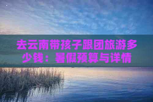 去云南带孩子跟团旅游多少钱：暑假预算与详情