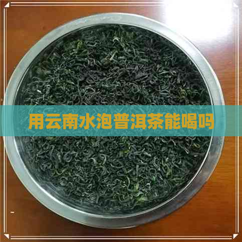 用云南水泡普洱茶能喝吗