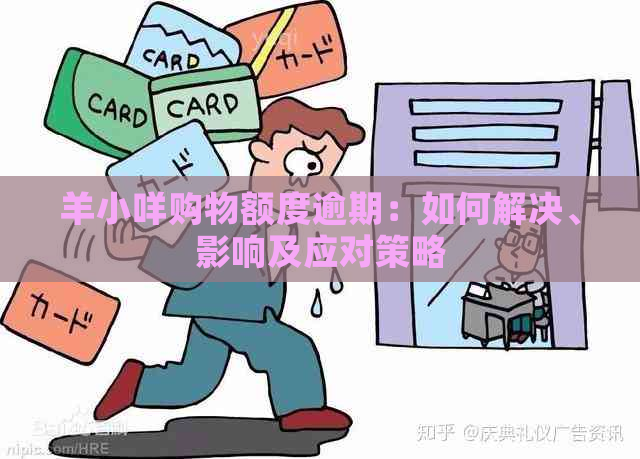 羊小咩购物额度逾期：如何解决、影响及应对策略