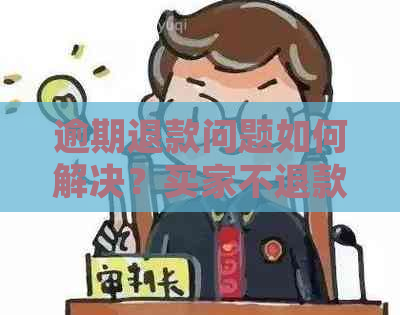 逾期退款问题如何解决？买家不退款导致我逾期的处理方法大揭秘！