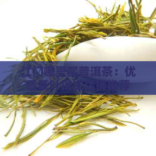 江门哪里买普洱茶：优质茶叶批发店铺推荐