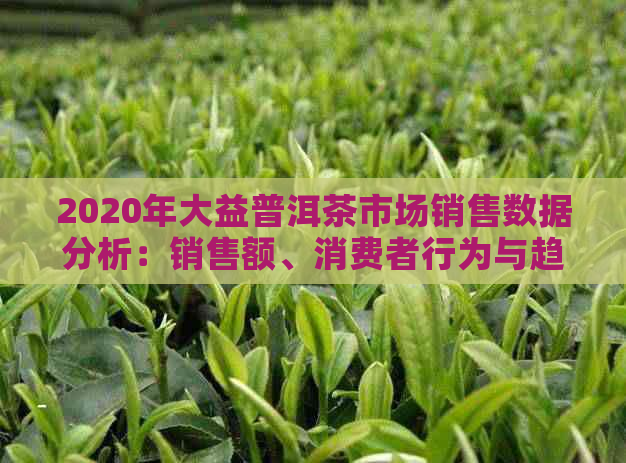 2020年大益普洱茶市场销售数据分析：销售额、消费者行为与趋势