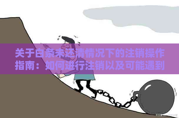 关于白条未还清情况下的注销操作指南：如何进行注销以及可能遇到的问题解答