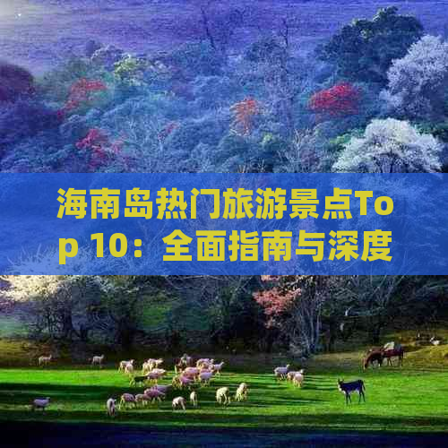 海南岛热门旅游景点Top 10：全面指南与深度解析