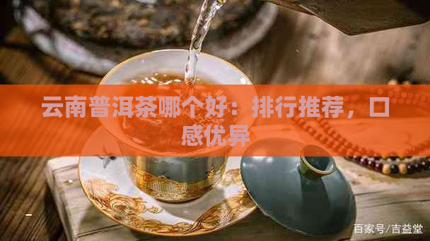 云南普洱茶哪个好：排行推荐，口感优异