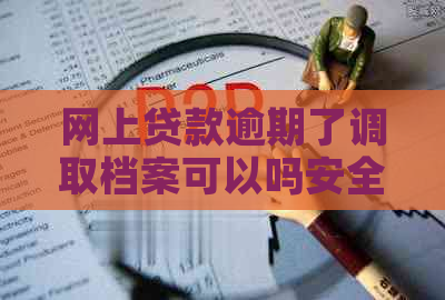 网上贷款逾期了调取档案可以吗安全吗？网贷逾期调取档案的安全性与可靠性。