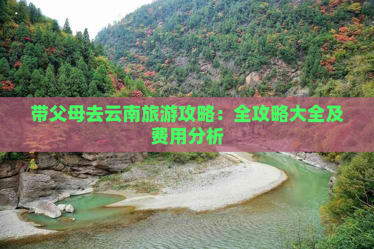 带父母去云南旅游攻略：全攻略大全及费用分析