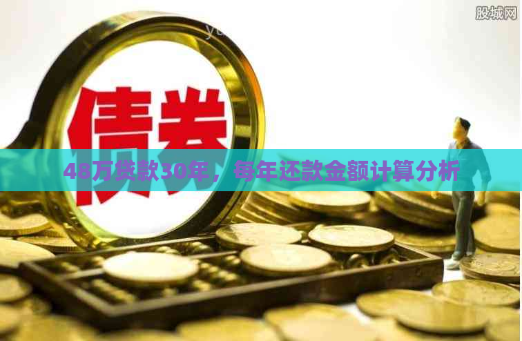 48万贷款30年，每年还款金额计算分析