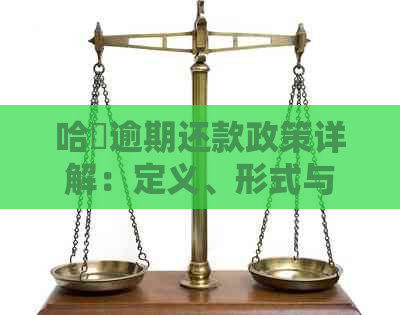 哈啰逾期还款政策详解：定义、形式与时间节点—关键解读