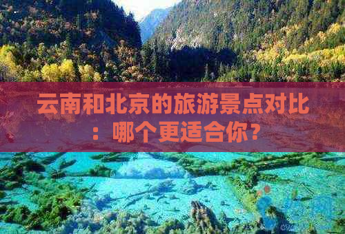 云南和北京的旅游景点对比：哪个更适合你？